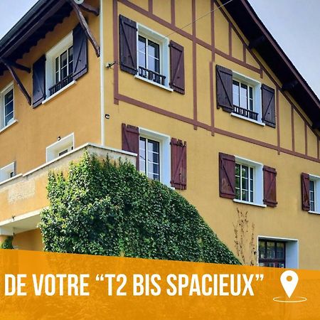 Magnifique, T2 Bis Spacieux & Calme, Neuf, Parking Gerde Ngoại thất bức ảnh