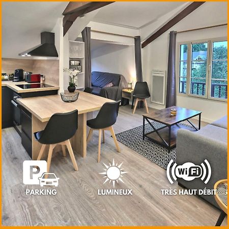 Magnifique, T2 Bis Spacieux & Calme, Neuf, Parking Gerde Ngoại thất bức ảnh
